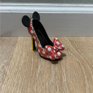 disney minnie mouse shoe ornament